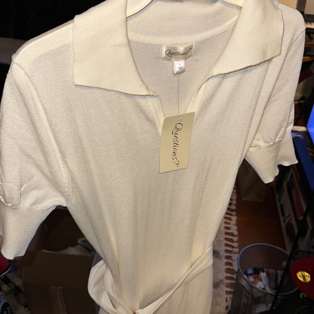 Women’s sweater dress